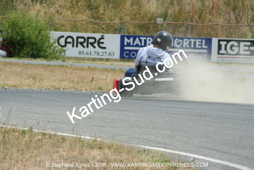 10/06/2006 : Coupe de France Universitaire à Muret (Photos Stéphane Agnus) 2006 — karting