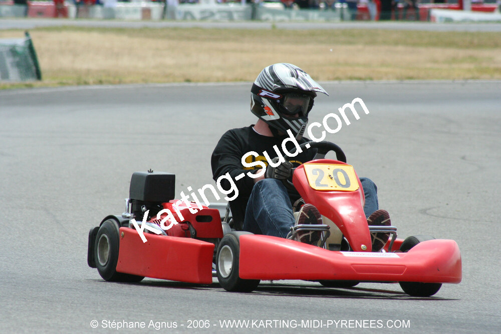 10/06/2006 : Coupe de France Universitaire à Muret (Photos Stéphane Agnus) 2006 — karting