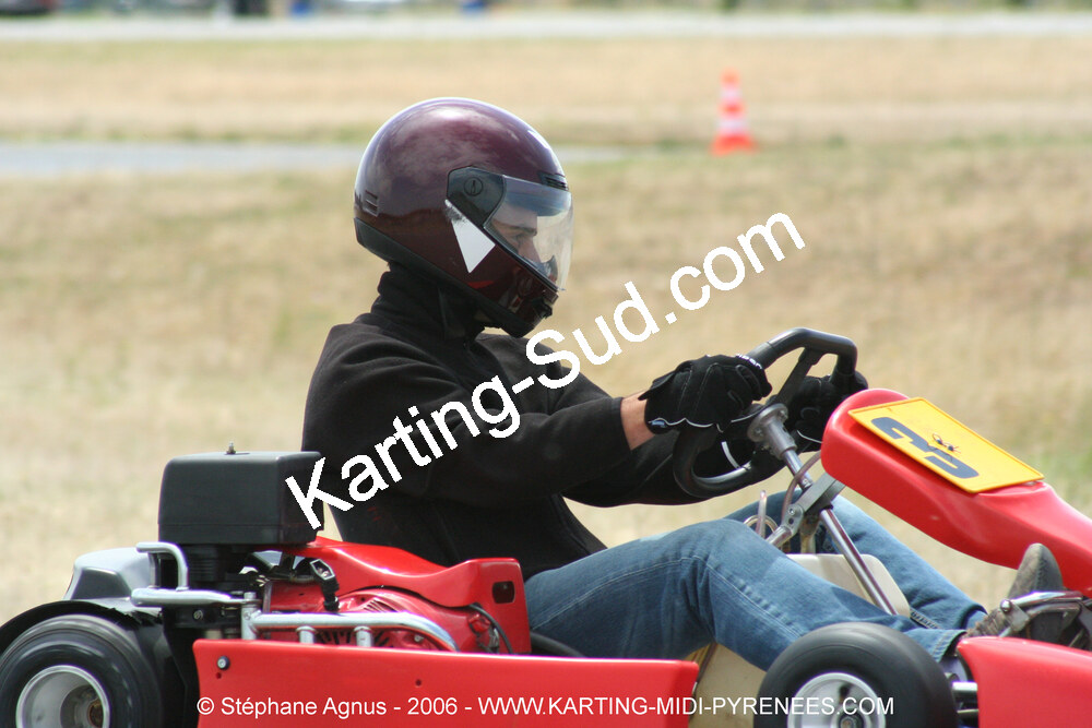 10/06/2006 : Coupe de France Universitaire à Muret (Photos Stéphane Agnus) 2006 — karting