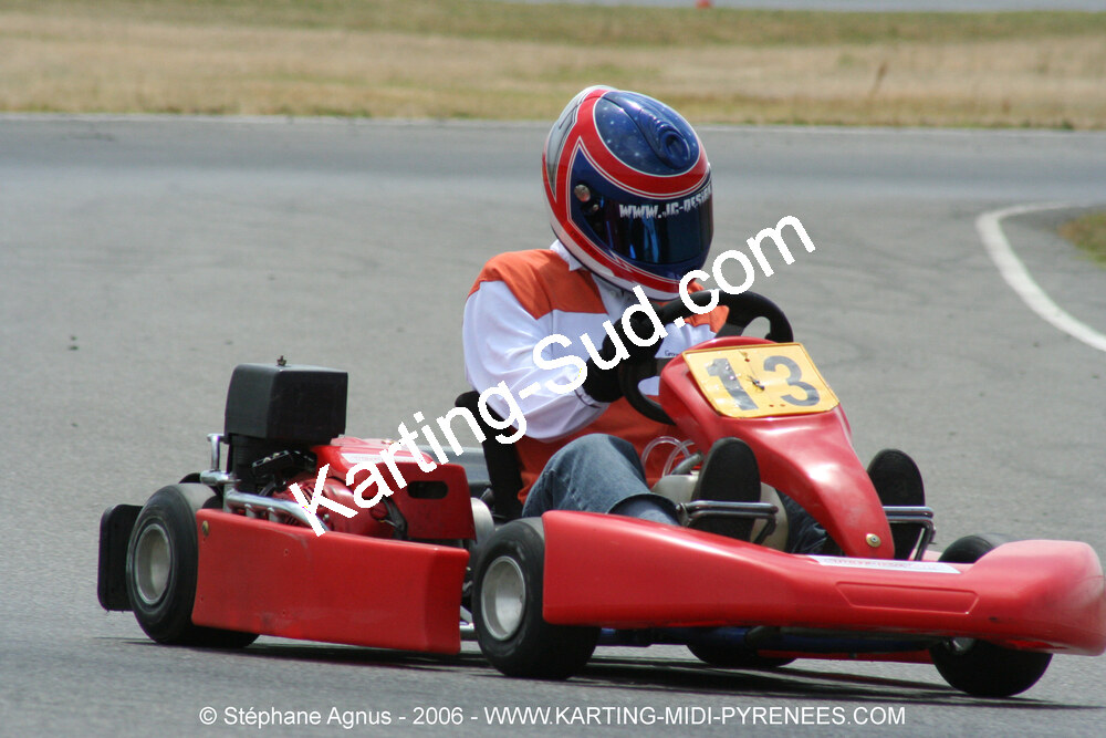 10/06/2006 : Coupe de France Universitaire à Muret (Photos Stéphane Agnus) 2006 — karting