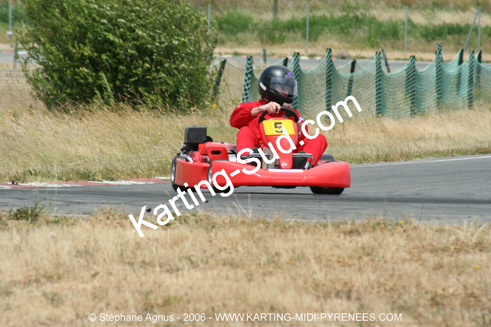 10/06/2006 : Coupe de France Universitaire à Muret (Photos Stéphane Agnus) 2006 — karting