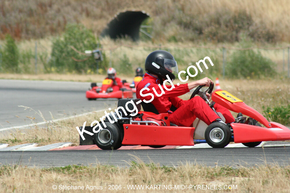 10/06/2006 : Coupe de France Universitaire à Muret (Photos Stéphane Agnus) 2006 — karting
