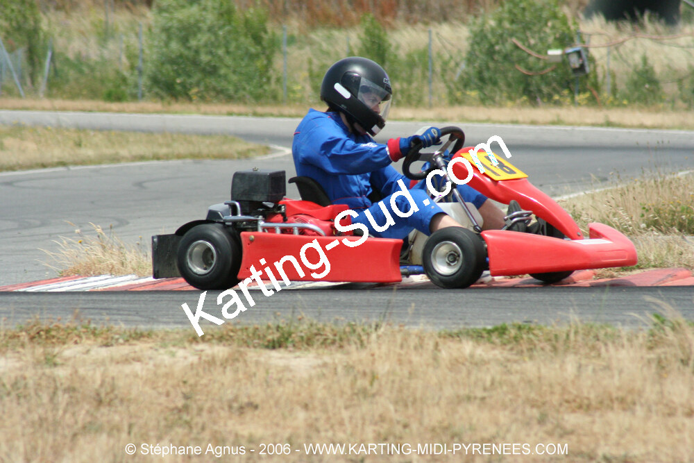 10/06/2006 : Coupe de France Universitaire à Muret (Photos Stéphane Agnus) 2006 — karting