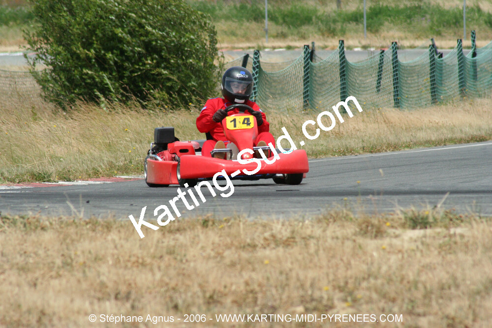 10/06/2006 : Coupe de France Universitaire à Muret (Photos Stéphane Agnus) 2006 — karting