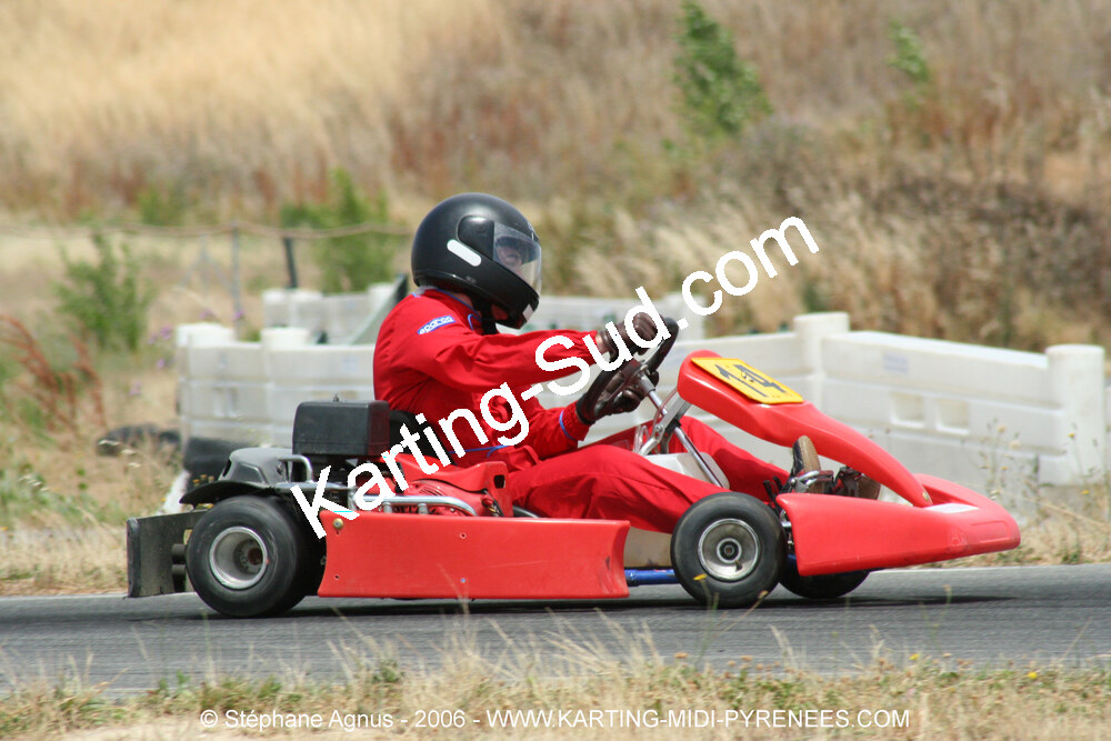 10/06/2006 : Coupe de France Universitaire à Muret (Photos Stéphane Agnus) 2006 — karting