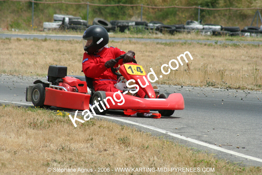 10/06/2006 : Coupe de France Universitaire à Muret (Photos Stéphane Agnus) 2006 — karting