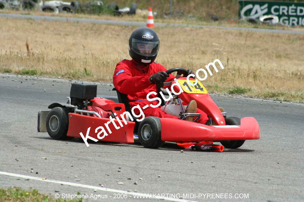 10/06/2006 : Coupe de France Universitaire à Muret (Photos Stéphane Agnus) 2006 — karting