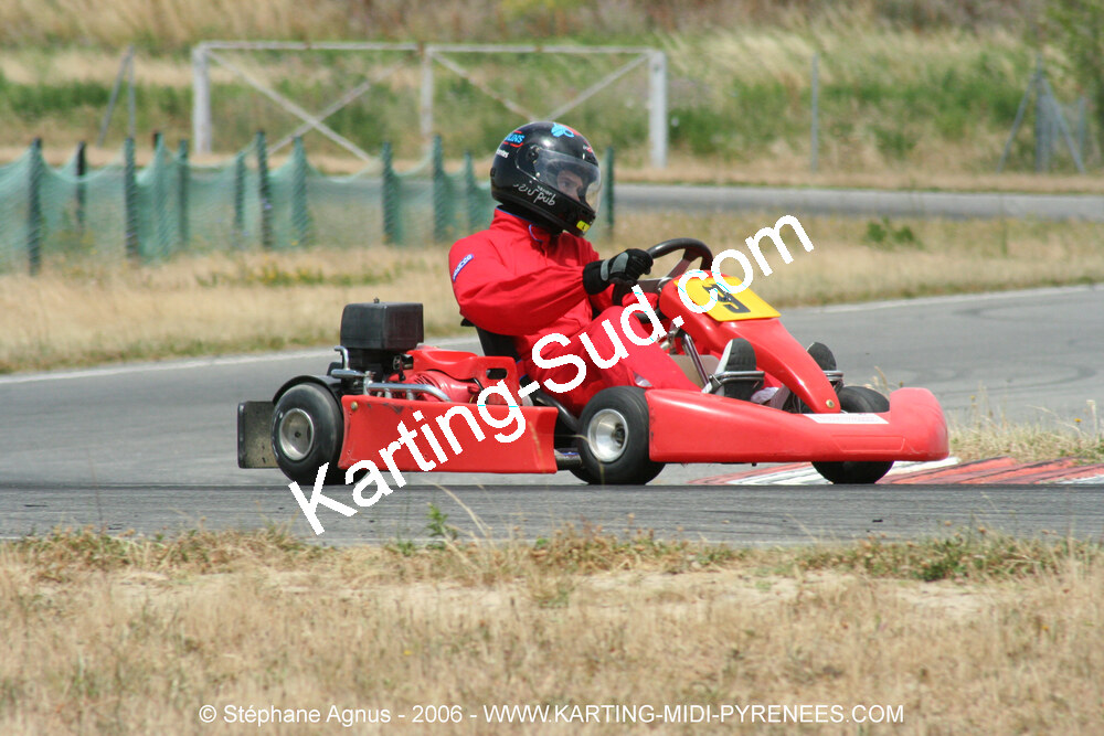 10/06/2006 : Coupe de France Universitaire à Muret (Photos Stéphane Agnus) 2006 — karting