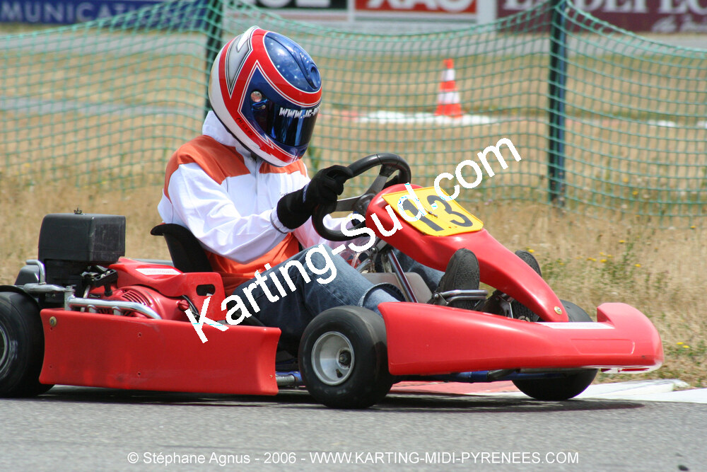 10/06/2006 : Coupe de France Universitaire à Muret (Photos Stéphane Agnus) 2006 — karting