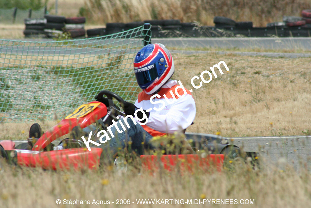 10/06/2006 : Coupe de France Universitaire à Muret (Photos Stéphane Agnus) 2006 — karting