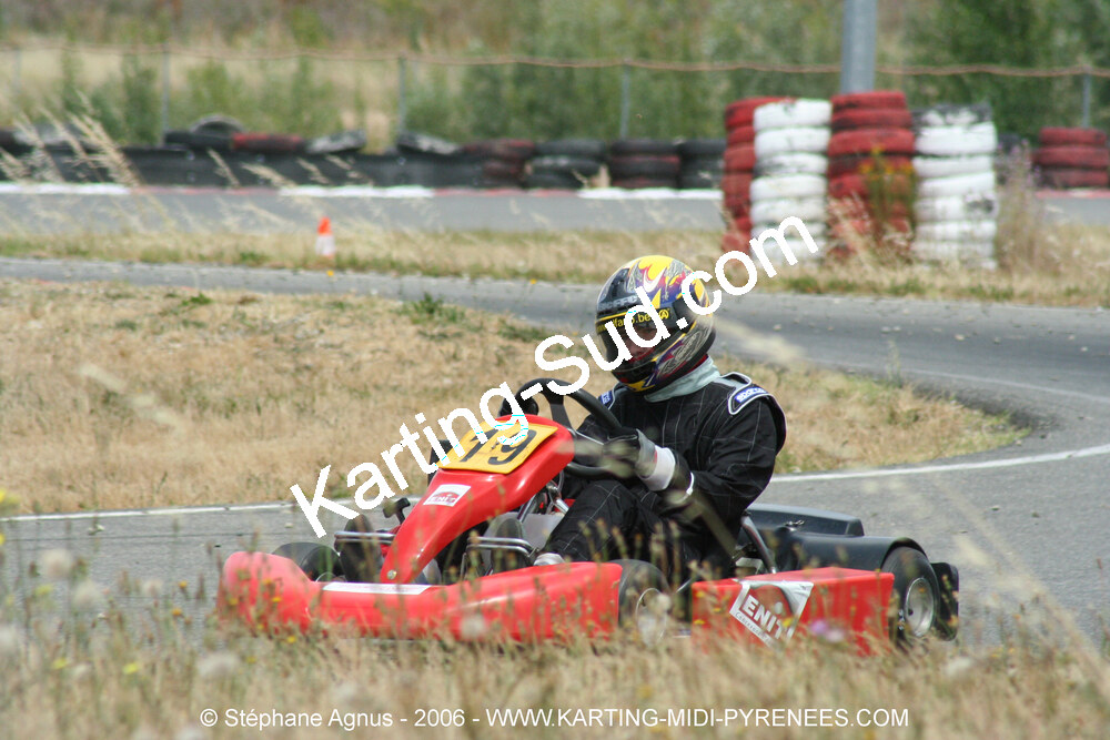 10/06/2006 : Coupe de France Universitaire à Muret (Photos Stéphane Agnus) 2006 — karting