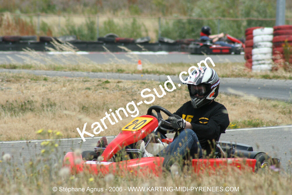 10/06/2006 : Coupe de France Universitaire à Muret (Photos Stéphane Agnus) 2006 — karting