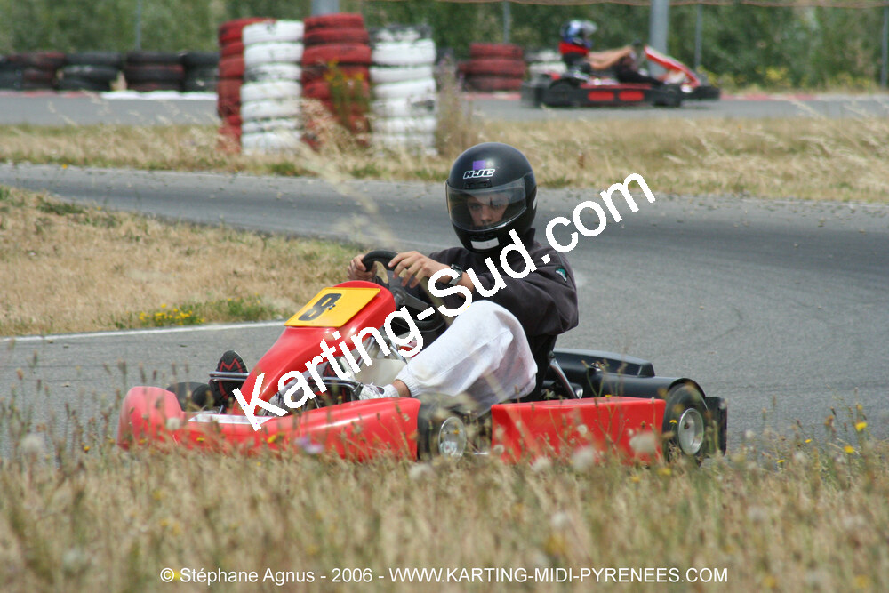 10/06/2006 : Coupe de France Universitaire à Muret (Photos Stéphane Agnus) 2006 — karting