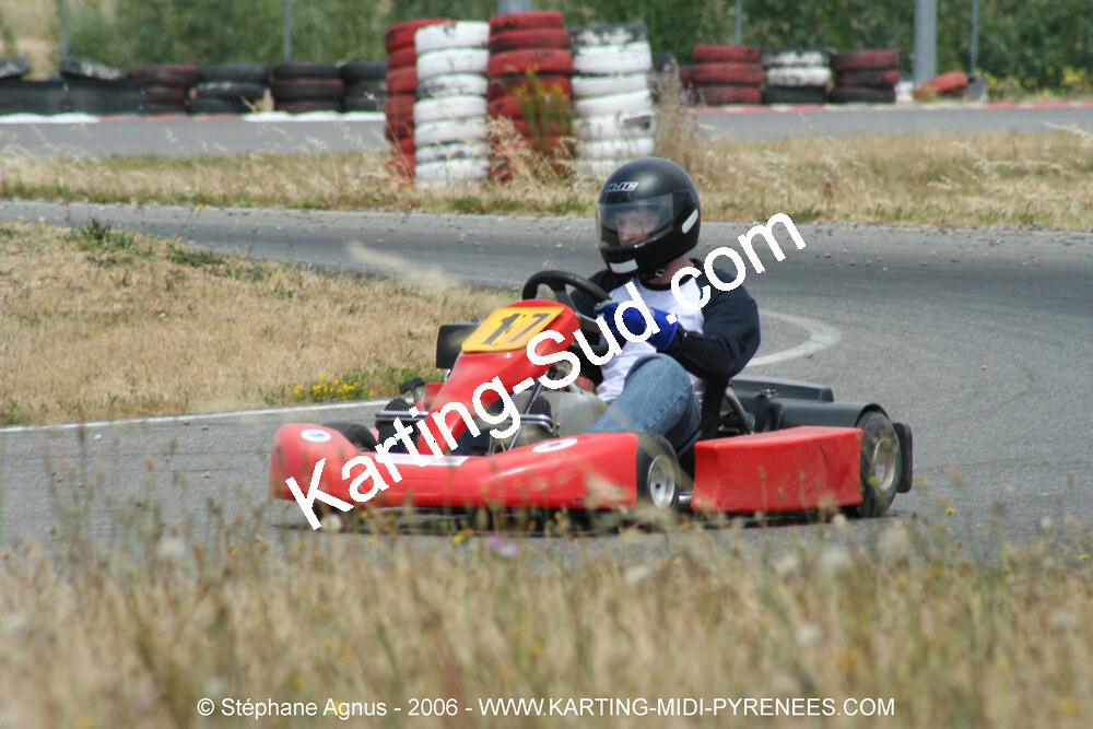 10/06/2006 : Coupe de France Universitaire à Muret (Photos Stéphane Agnus) 2006 — karting