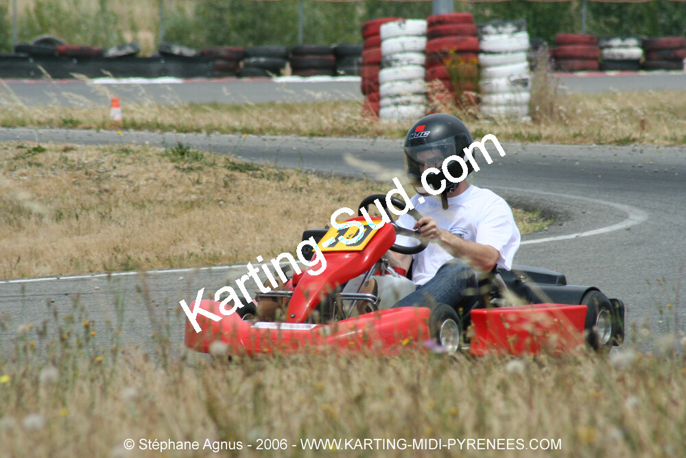 10/06/2006 : Coupe de France Universitaire à Muret (Photos Stéphane Agnus) 2006 — karting