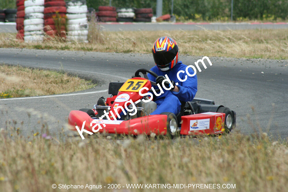 10/06/2006 : Coupe de France Universitaire à Muret (Photos Stéphane Agnus) 2006 — karting