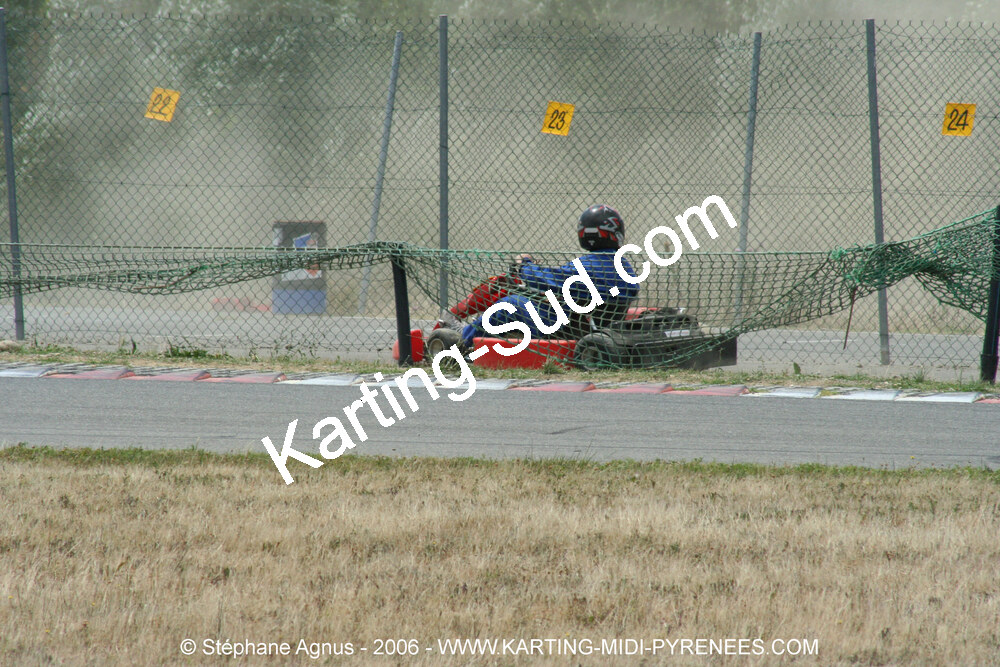 10/06/2006 : Coupe de France Universitaire à Muret (Photos Stéphane Agnus) 2006 — karting