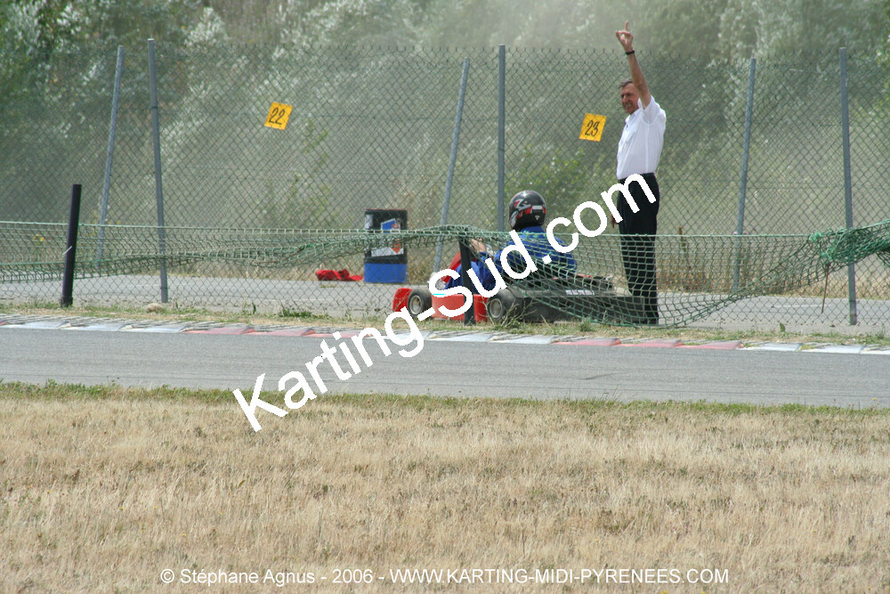 10/06/2006 : Coupe de France Universitaire à Muret (Photos Stéphane Agnus) 2006 — karting