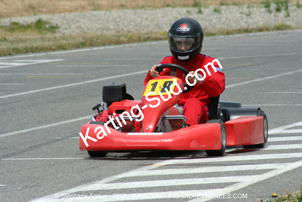 10/06/2006 : Coupe de France Universitaire à Muret (Photos Stéphane Agnus) 2006 — karting