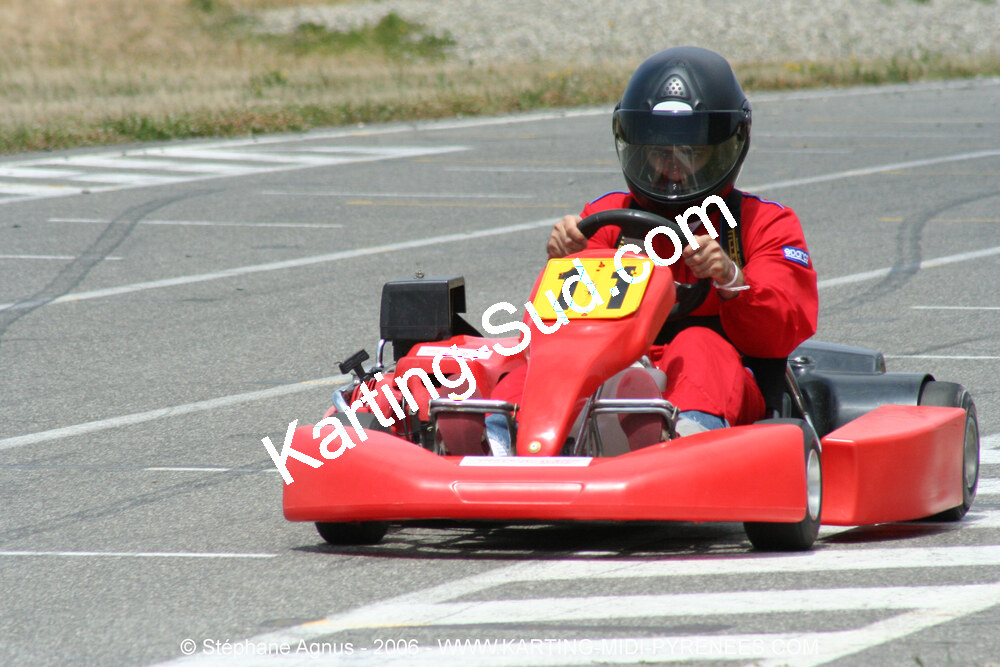 10/06/2006 : Coupe de France Universitaire à Muret (Photos Stéphane Agnus) 2006 — karting