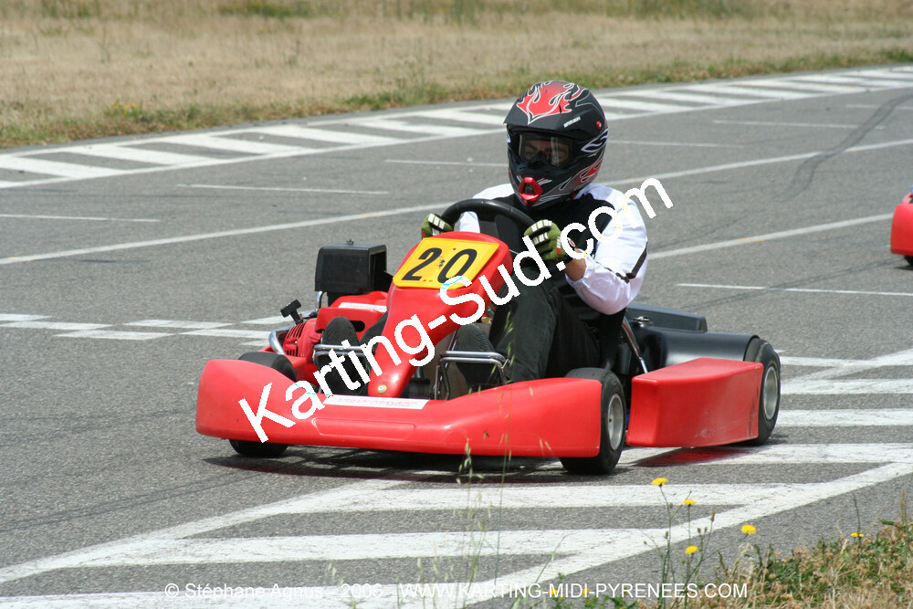 10/06/2006 : Coupe de France Universitaire à Muret (Photos Stéphane Agnus) 2006 — karting