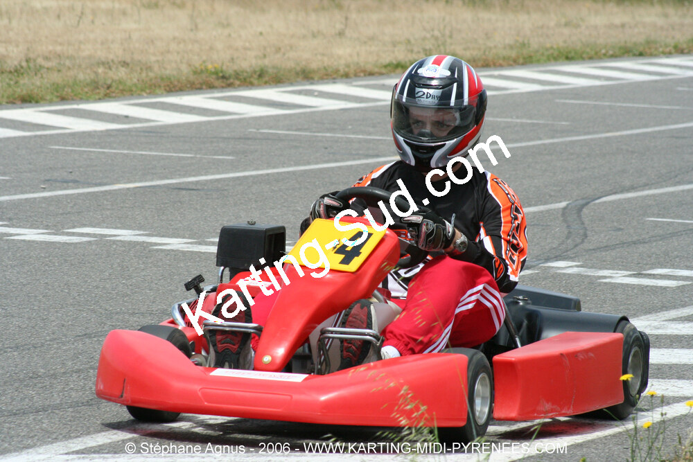 10/06/2006 : Coupe de France Universitaire à Muret (Photos Stéphane Agnus) 2006 — karting
