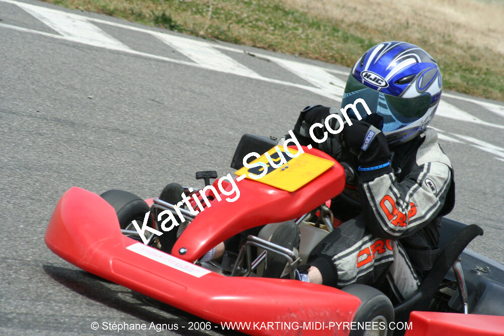 10/06/2006 : Coupe de France Universitaire à Muret (Photos Stéphane Agnus) 2006 — karting