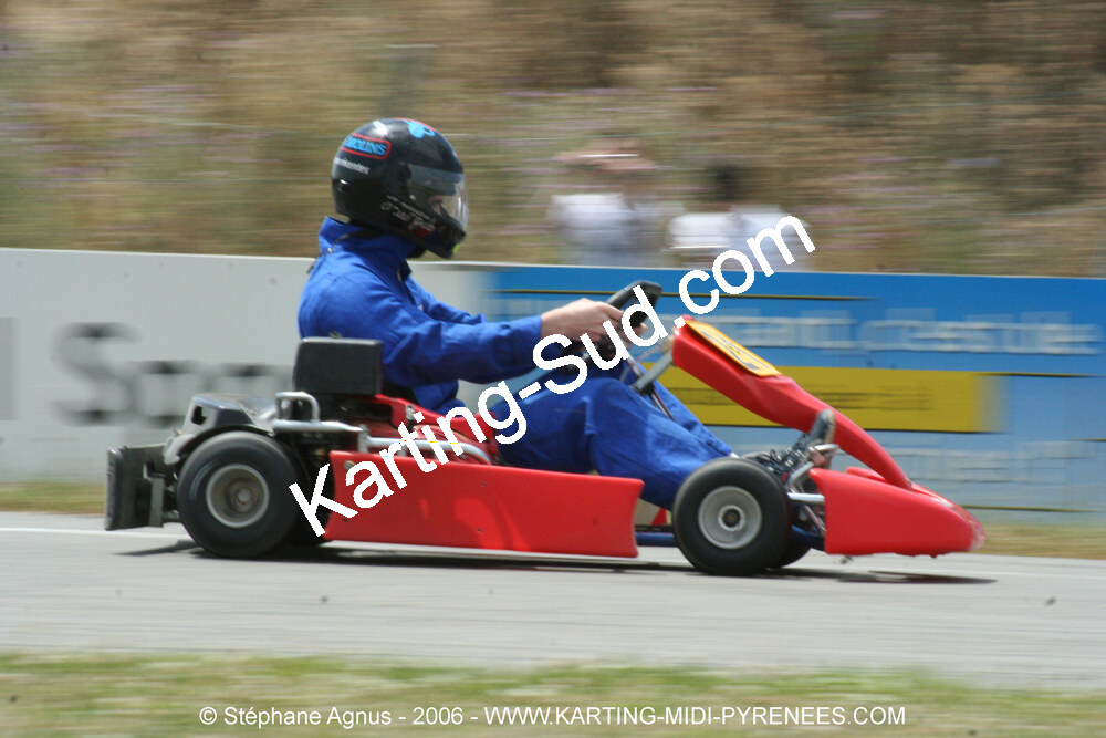 10/06/2006 : Coupe de France Universitaire à Muret (Photos Stéphane Agnus) 2006 — karting