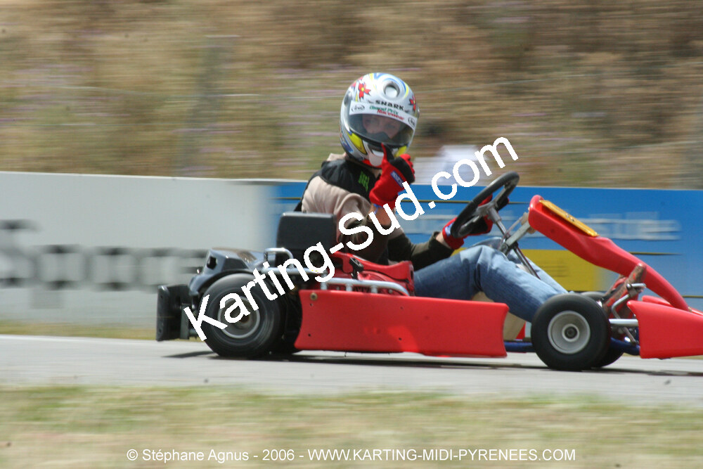 10/06/2006 : Coupe de France Universitaire à Muret (Photos Stéphane Agnus) 2006 — karting