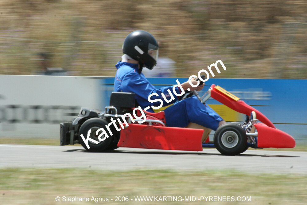 10/06/2006 : Coupe de France Universitaire à Muret (Photos Stéphane Agnus) 2006 — karting