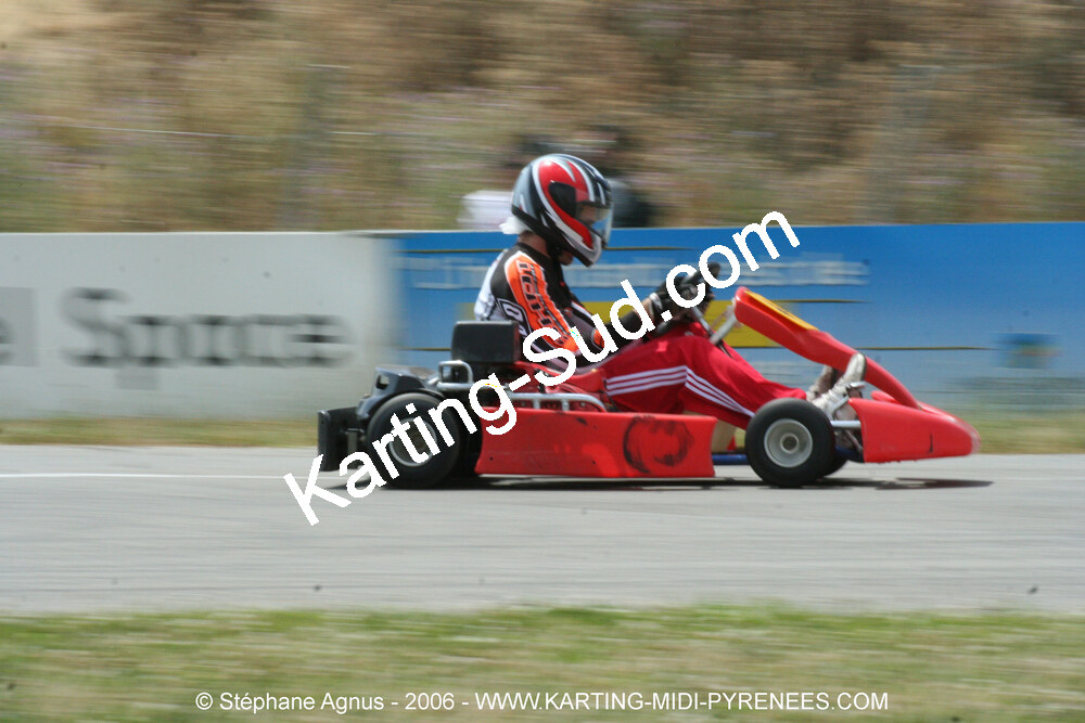 10/06/2006 : Coupe de France Universitaire à Muret (Photos Stéphane Agnus) 2006 — karting
