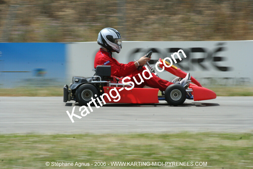 10/06/2006 : Coupe de France Universitaire à Muret (Photos Stéphane Agnus) 2006 — karting