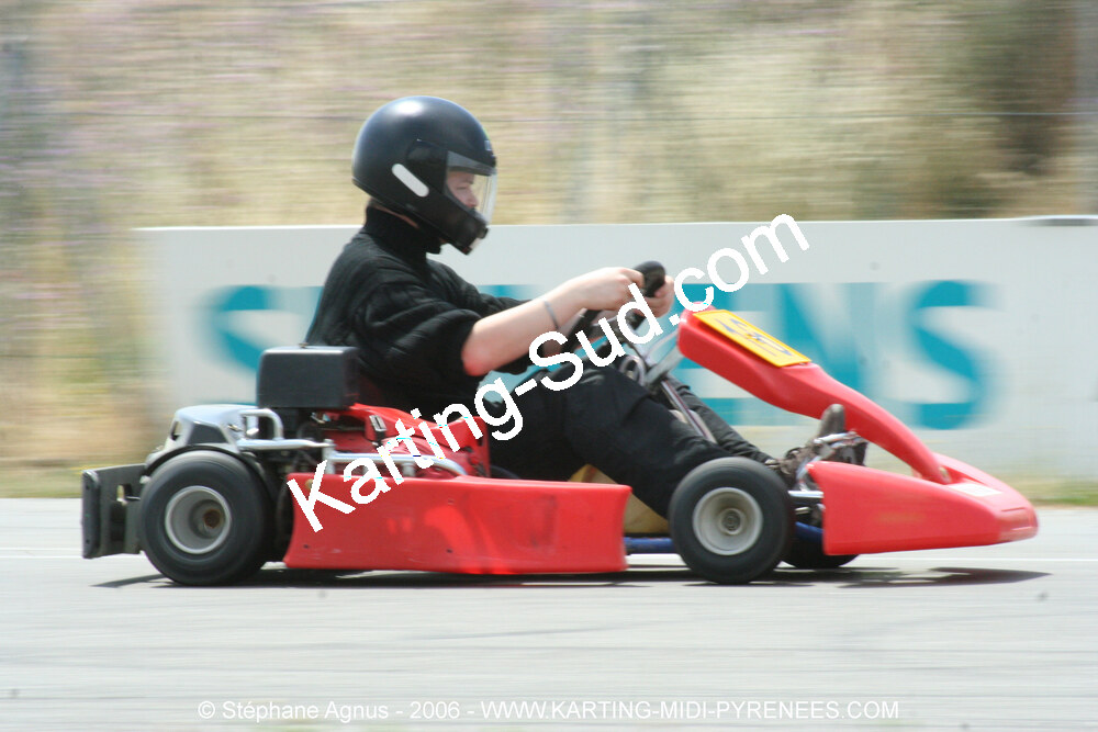 10/06/2006 : Coupe de France Universitaire à Muret (Photos Stéphane Agnus) 2006 — karting