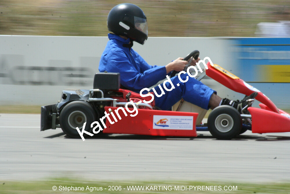 10/06/2006 : Coupe de France Universitaire à Muret (Photos Stéphane Agnus) 2006 — karting