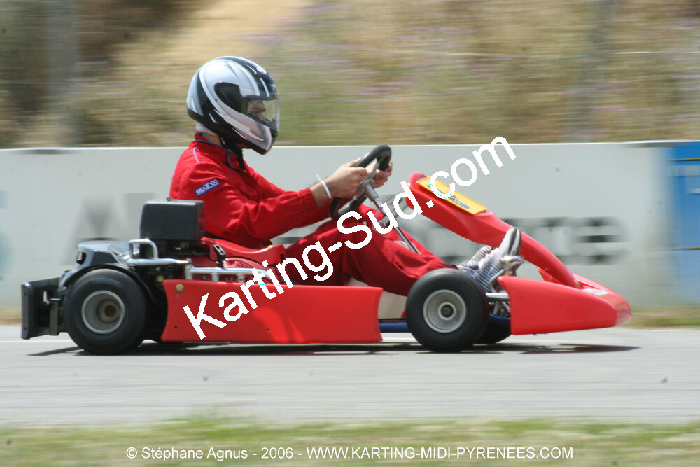 10/06/2006 : Coupe de France Universitaire à Muret (Photos Stéphane Agnus) 2006 — karting