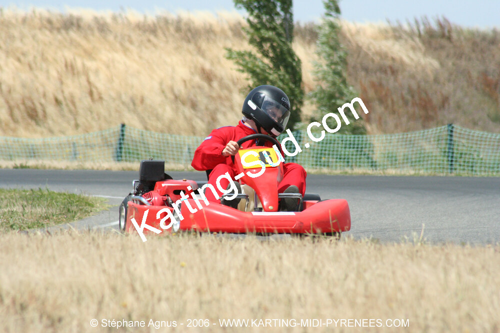 10/06/2006 : Coupe de France Universitaire à Muret (Photos Stéphane Agnus) 2006 — karting