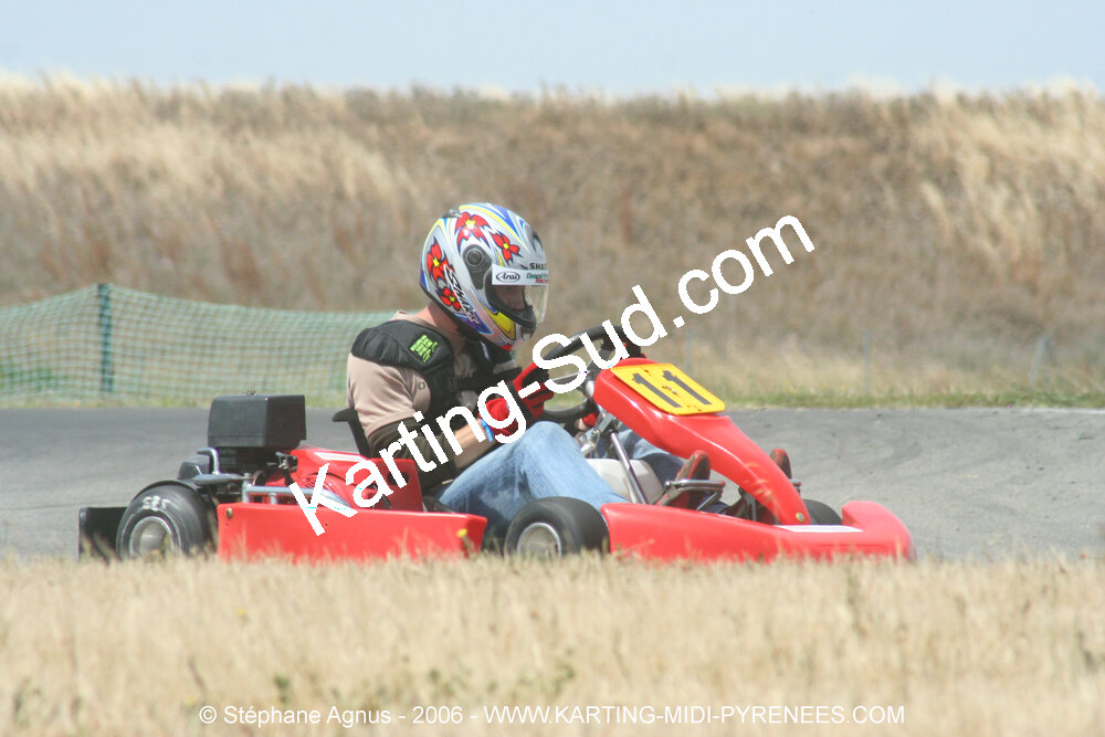 10/06/2006 : Coupe de France Universitaire à Muret (Photos Stéphane Agnus) 2006 — karting