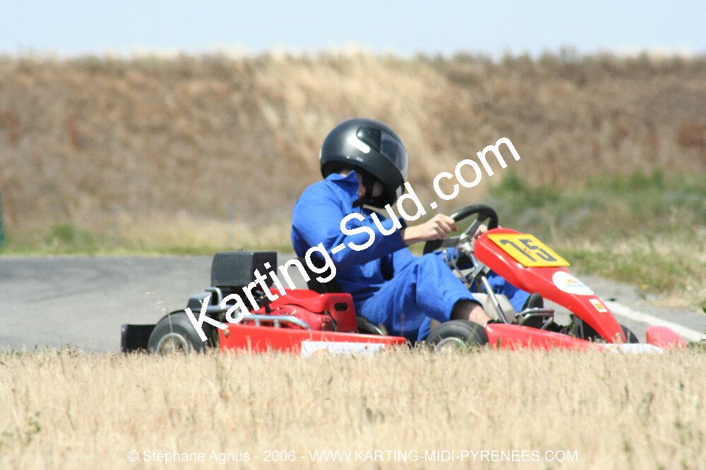 10/06/2006 : Coupe de France Universitaire à Muret (Photos Stéphane Agnus) 2006 — karting