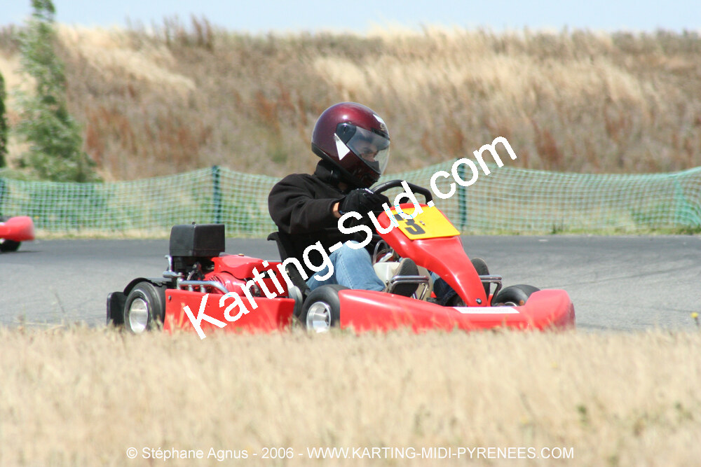 10/06/2006 : Coupe de France Universitaire à Muret (Photos Stéphane Agnus) 2006 — karting