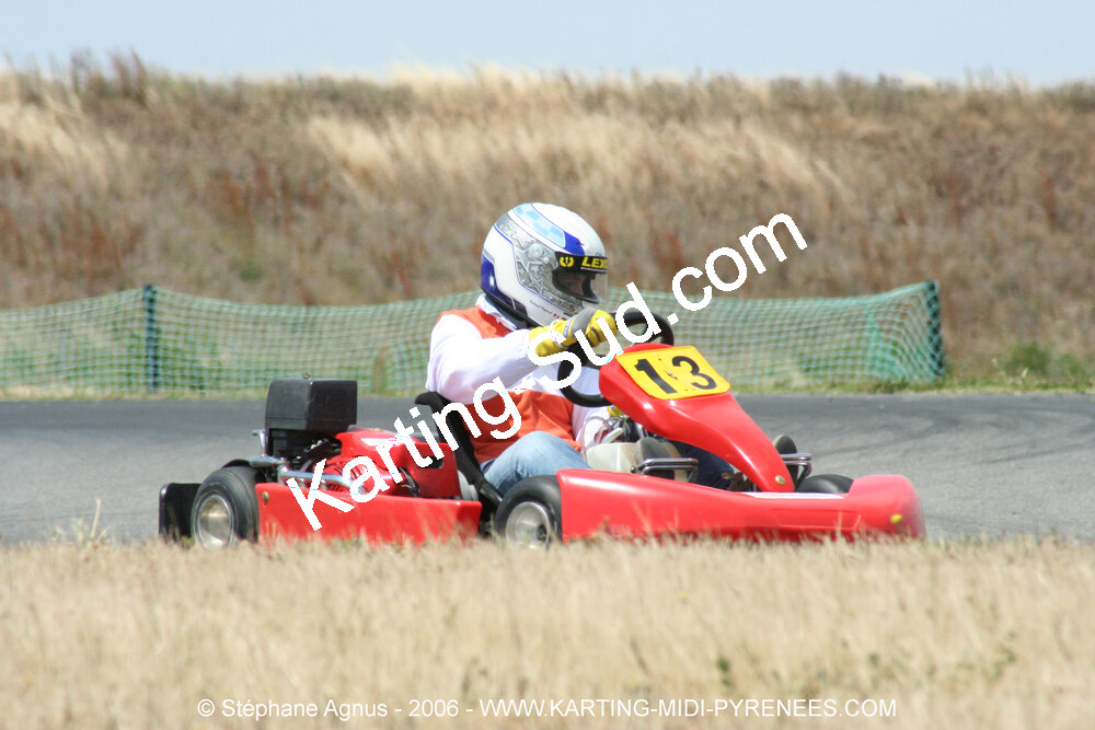 10/06/2006 : Coupe de France Universitaire à Muret (Photos Stéphane Agnus) 2006 — karting