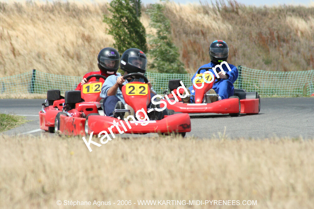 10/06/2006 : Coupe de France Universitaire à Muret (Photos Stéphane Agnus) 2006 — karting