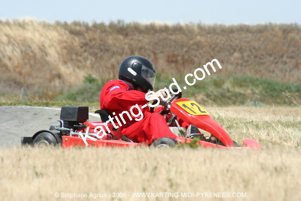 10/06/2006 : Coupe de France Universitaire à Muret (Photos Stéphane Agnus) 2006 — karting