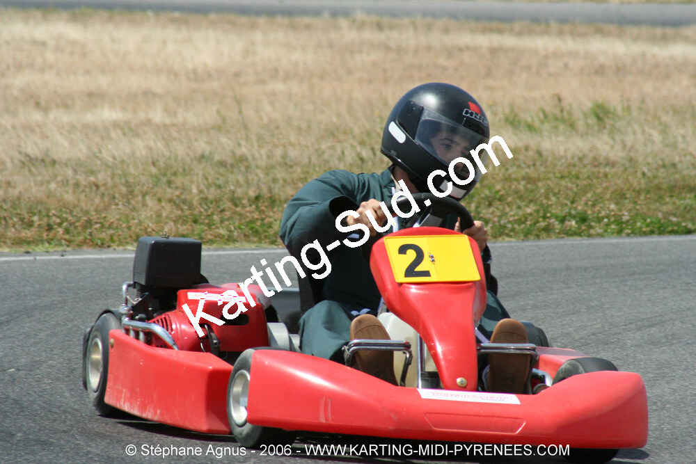 10/06/2006 : Coupe de France Universitaire à Muret (Photos Stéphane Agnus) 2006 — karting