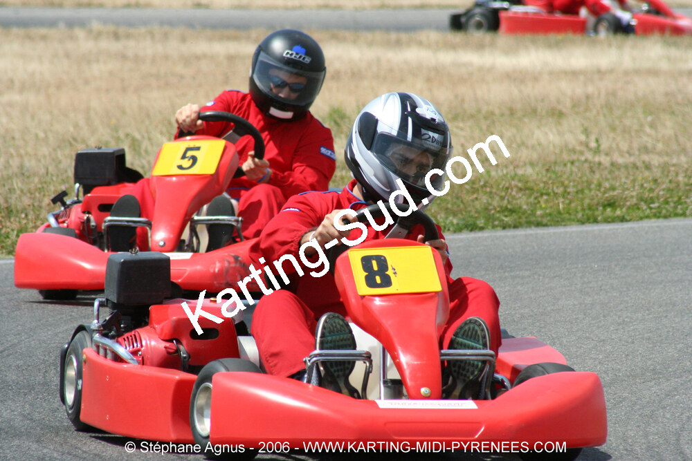 10/06/2006 : Coupe de France Universitaire à Muret (Photos Stéphane Agnus) 2006 — karting