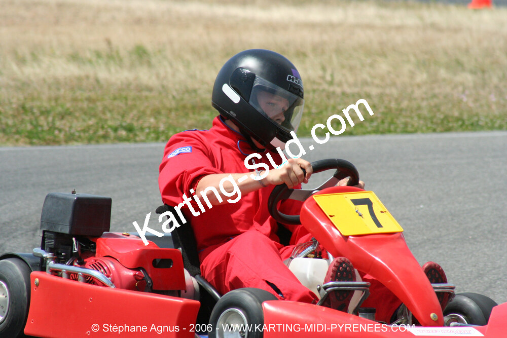 10/06/2006 : Coupe de France Universitaire à Muret (Photos Stéphane Agnus) 2006 — karting