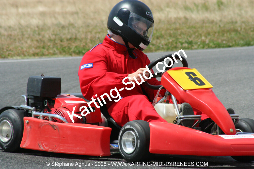 10/06/2006 : Coupe de France Universitaire à Muret (Photos Stéphane Agnus) 2006 — karting