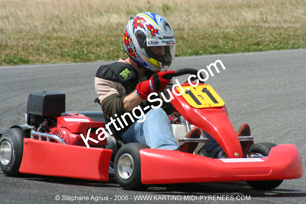 10/06/2006 : Coupe de France Universitaire à Muret (Photos Stéphane Agnus) 2006 — karting