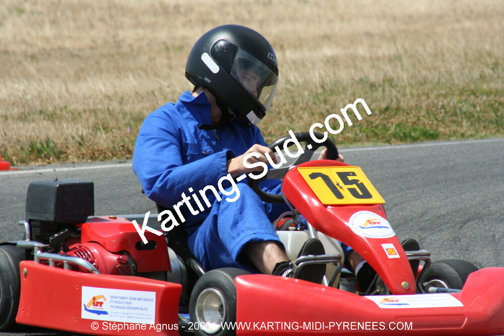 10/06/2006 : Coupe de France Universitaire à Muret (Photos Stéphane Agnus) 2006 — karting
