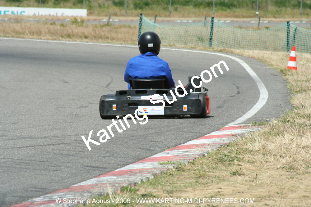 10/06/2006 : Coupe de France Universitaire à Muret (Photos Stéphane Agnus) 2006 — karting