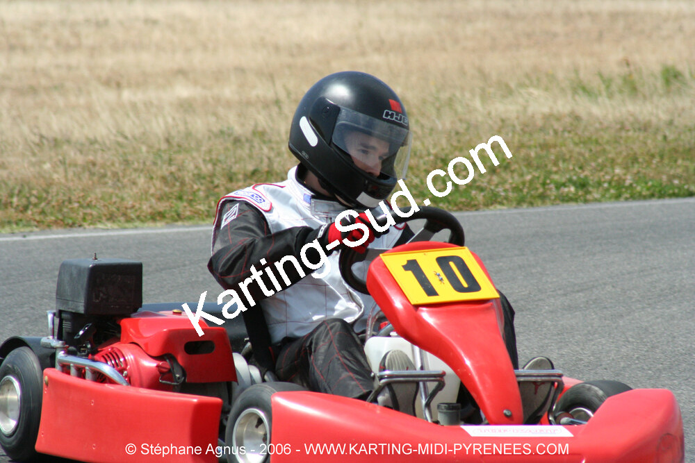 10/06/2006 : Coupe de France Universitaire à Muret (Photos Stéphane Agnus) 2006 — karting